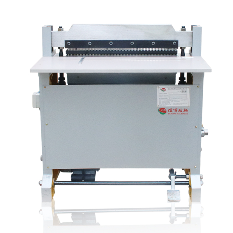 HB-610半自动冲孔机